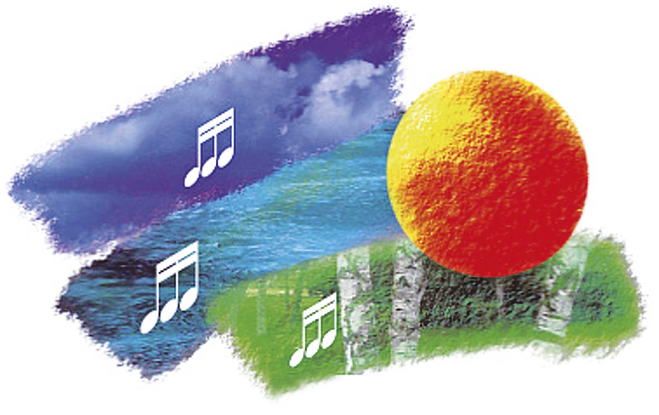 Логотип Песни Иткульского лета